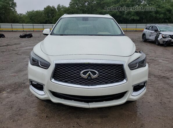5N1DL0MN7JC516964 2018 INFINITI QX60 White Widok z przodu