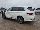 2018 Infiniti Qx60 White vin: 5N1DL0MN7JC516964