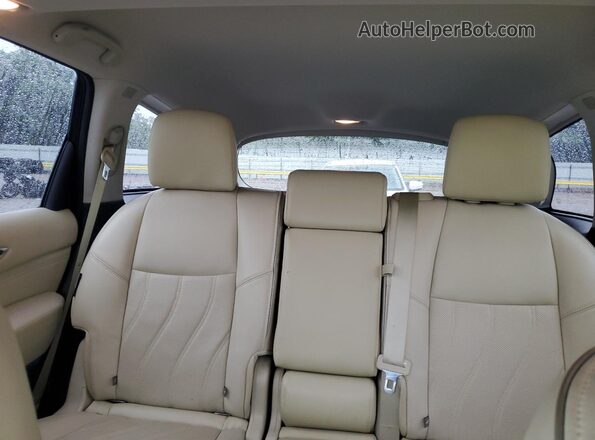 5N1DL0MN7JC516964 2018 INFINITI QX60 White Widok tylnych siedzeń