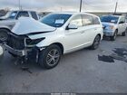 2017 Infiniti Qx60   White vin: 5N1DL0MN9HC557803