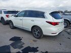 2017 Infiniti Qx60   White vin: 5N1DL0MN9HC557803