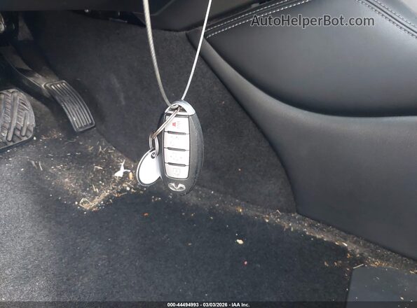 5N1DL0MN9HC557803 2017 INFINITI QX60 White Вид панелі приладів