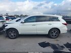 2017 Infiniti Qx60   White vin: 5N1DL0MN9HC557803