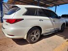 2018 Infiniti Qx60 Base Белый vin: 5N1DL0MN9JC509627