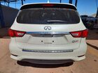 2018 Infiniti Qx60 Base Белый vin: 5N1DL0MN9JC509627