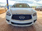 2018 Infiniti Qx60 Base Белый vin: 5N1DL0MN9JC509627