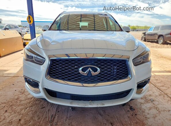 5N1DL0MN9JC509627 2018 INFINITI QX60 Белый Вид спереди
