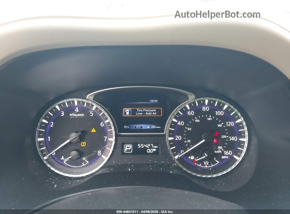 5N1DL0MN9LC536975 2020 INFINITI QX60 Белый Вид задних сидений