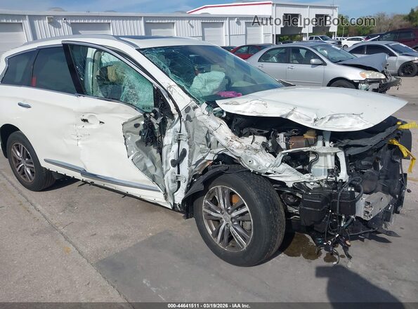 5N1DL0MN9LC536975 2020 INFINITI QX60 Белый Вид спереди