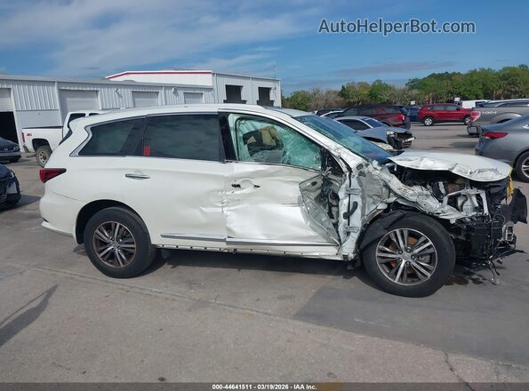 5N1DL0MN9LC536975 2020 INFINITI QX60 Белый Панорамный вид салона 360°