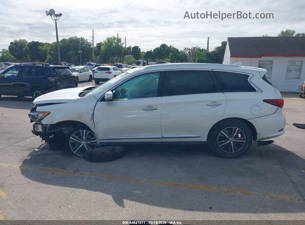 5N1DL0MN9LC536975 2020 INFINITI QX60 Белый 