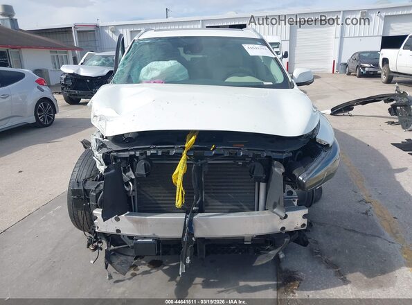 5N1DL0MN9LC536975 2020 INFINITI QX60 Белый Вид задней части салона