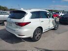 2020 Infiniti Qx60 Luxe Белый vin: 5N1DL0MN9LC536975