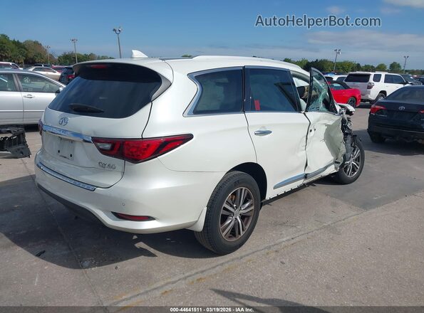 5N1DL0MN9LC536975 2020 INFINITI QX60 Белый Задняя правая четверть