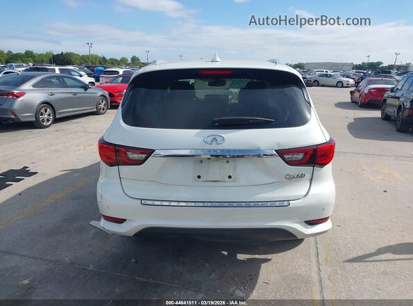 5N1DL0MN9LC536975 2020 INFINITI QX60 Белый 