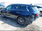 2017 Infiniti Qx60   Dark Blue vin: 5N1DL0MNXHC527824