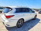 2018 Infiniti Qx60 Base White vin: 5N1DL0MNXJC511824