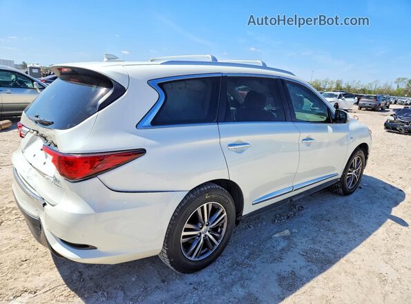 5N1DL0MNXJC511824 2018 INFINITI QX60 White Tył prawy