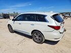 2018 Infiniti Qx60 Base White vin: 5N1DL0MNXJC511824