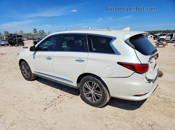 5N1DL0MNXJC511824 2018 INFINITI QX60 White Tył lewy