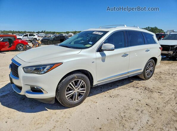 5N1DL0MNXJC511824 2018 INFINITI QX60 White Przód lewy