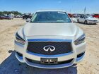 2018 Infiniti Qx60 Base White vin: 5N1DL0MNXJC511824