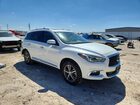 2018 Infiniti Qx60 Base White vin: 5N1DL0MNXJC511824