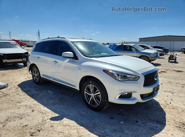 5N1DL0MNXJC511824 2018 INFINITI QX60 White Przód prawy