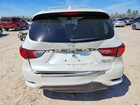 2018 Infiniti Qx60 Base White vin: 5N1DL0MNXJC511824