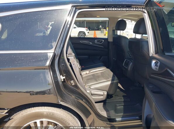 5N1DL0MNXKC559759 2019 INFINITI QX60 Black Вид наклейки з VIN-кодом