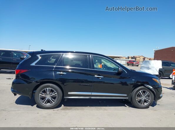 5N1DL0MNXKC559759 2019 INFINITI QX60 Black Панорамний вид салону 360°