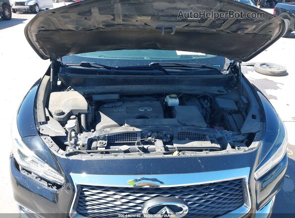 5N1DL0MNXKC559759 2019 INFINITI QX60 Black Вид ззаду