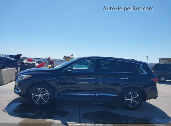 5N1DL0MNXKC559759 2019 INFINITI QX60 Black 