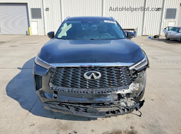 5N1DL1FS5PC372252 2023 INFINITI QX60 Black Widok z przodu