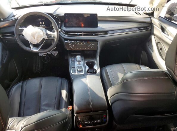 5N1DL1FS5PC372252 2023 INFINITI QX60 Black Widok deski rozdzielczej