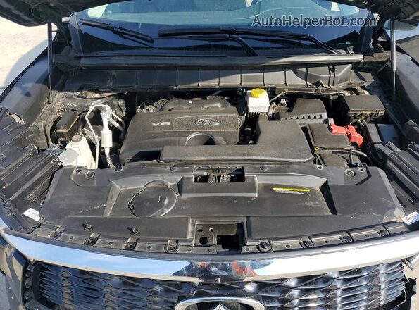 5N1DL1FS5PC372252 2023 INFINITI QX60 Black Widok komory silnika