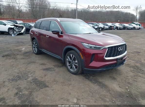 5N1DL1FS5RC350819 2024 INFINITI QX60 Red Delantero derecho