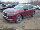 2024 Infiniti Qx60 Luxe Awd Red vin: 5N1DL1FS5RC350819