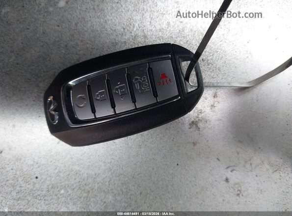 5N1DL1FS5RC350819 2024 INFINITI QX60 Red Vista del salpicadero
