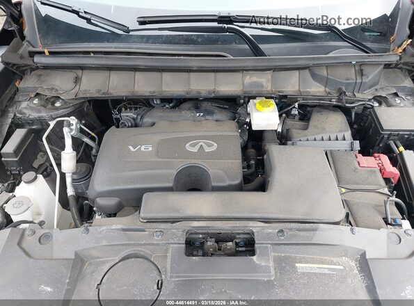 5N1DL1FS5RC350819 2024 INFINITI QX60 Red Vista trasera