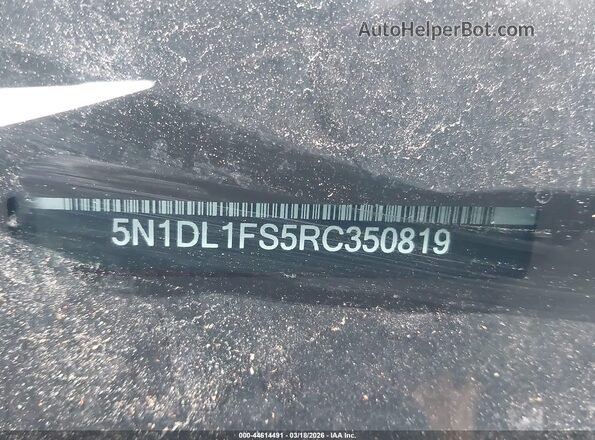 5N1DL1FS5RC350819 2024 INFINITI QX60 Red Vista del compartimento del motor