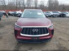 2024 Infiniti Qx60 Luxe Awd Red vin: 5N1DL1FS5RC350819