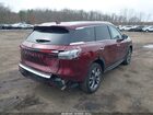 2024 Infiniti Qx60 Luxe Awd Red vin: 5N1DL1FS5RC350819