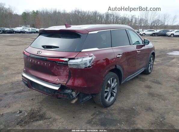 5N1DL1FS5RC350819 2024 INFINITI QX60 Red 