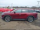 2024 Infiniti Qx60 Luxe Awd Red vin: 5N1DL1FS5RC350819