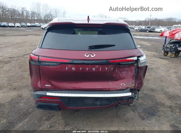5N1DL1FS5RC350819 2024 INFINITI QX60 Red 