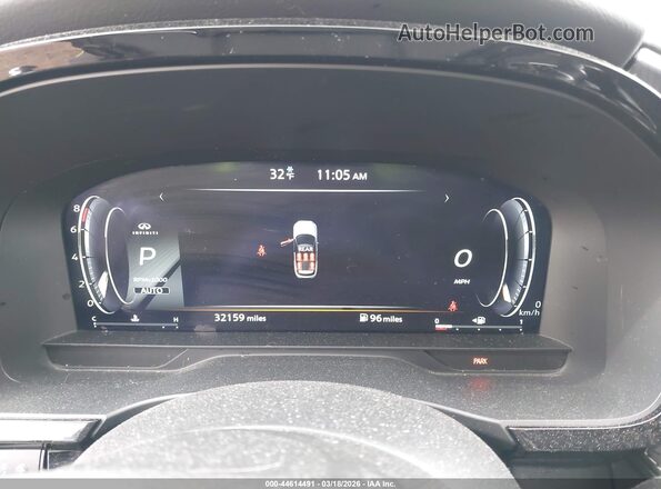 5N1DL1FS5RC350819 2024 INFINITI QX60 Red Vista de los asientos traseros