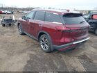 2024 Infiniti Qx60 Luxe Awd Red vin: 5N1DL1FS5RC350819