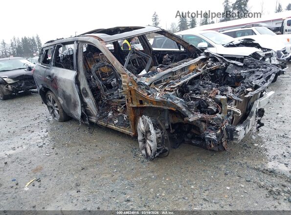5N1DL1FS6NC343033 2022 INFINITI QX60 Синий Передняя правая четверть