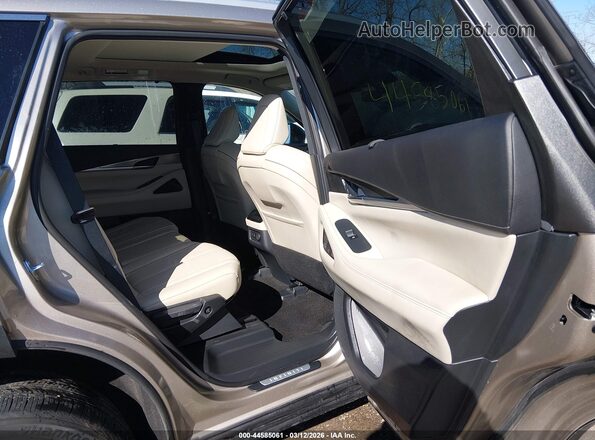 5N1DL1FS7RC355424 2024 INFINITI QX60 Silver VIN კოდის სტიკერის ხედი